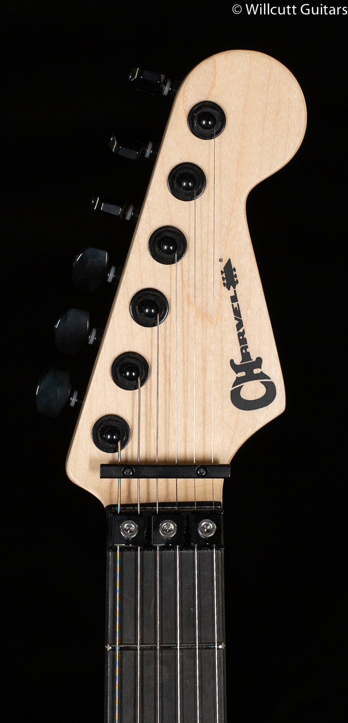 Charvel Jim Root Signature Pro-Mod San Dimas Style 1 HH FR E Ebony Fingerboard Satin White (405)