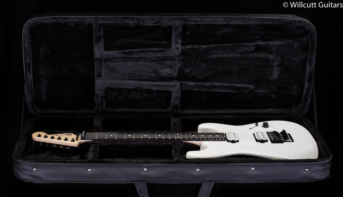 Charvel Jim Root Signature Pro-Mod San Dimas Style 1 HH FR E Ebony Fingerboard Satin White (405)