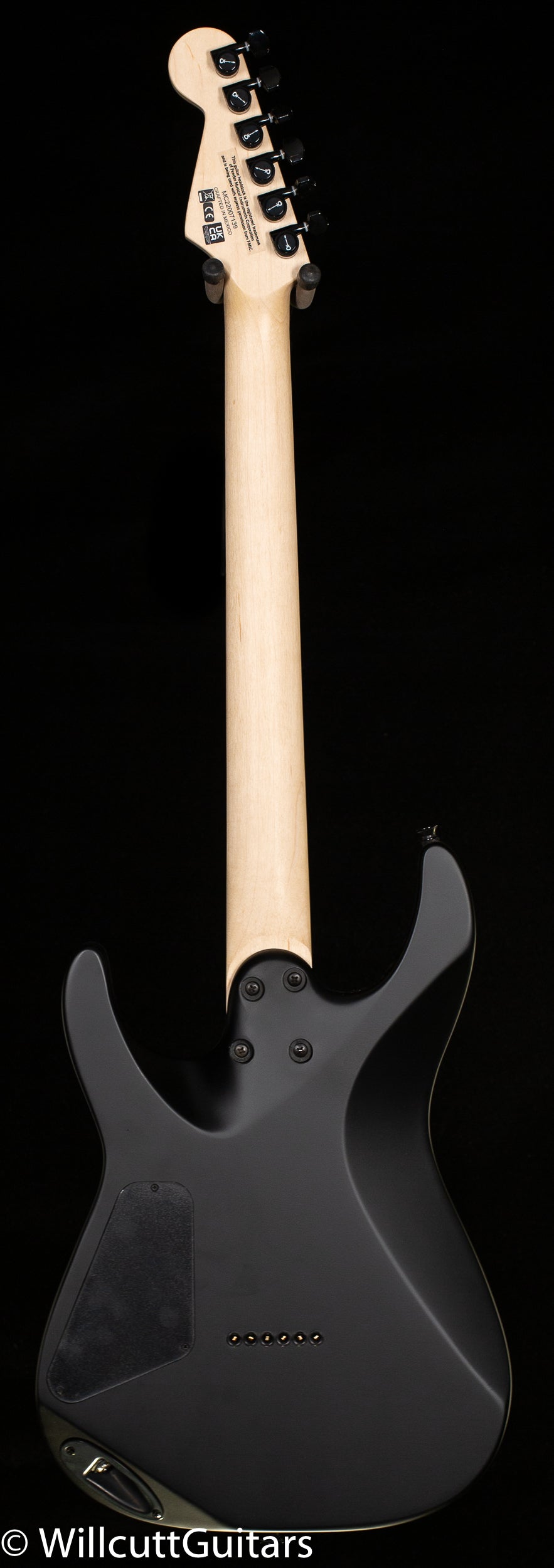 DEMO Charvel Pro-Mod DK24 HH HT E Ebony Fingerboard Satin Black (139)