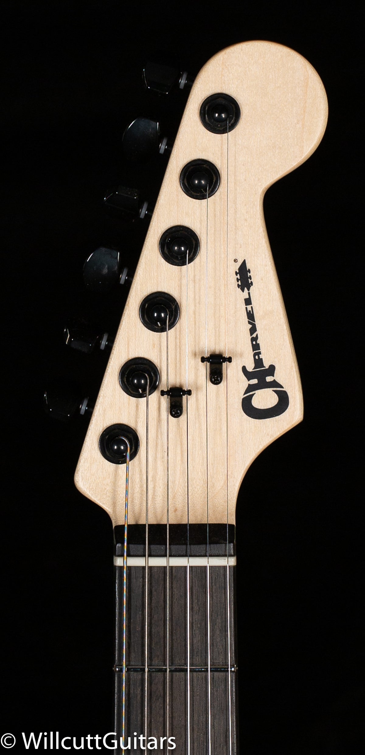 DEMO Charvel Pro-Mod DK24 HH HT E Ebony Fingerboard Satin Black (139)