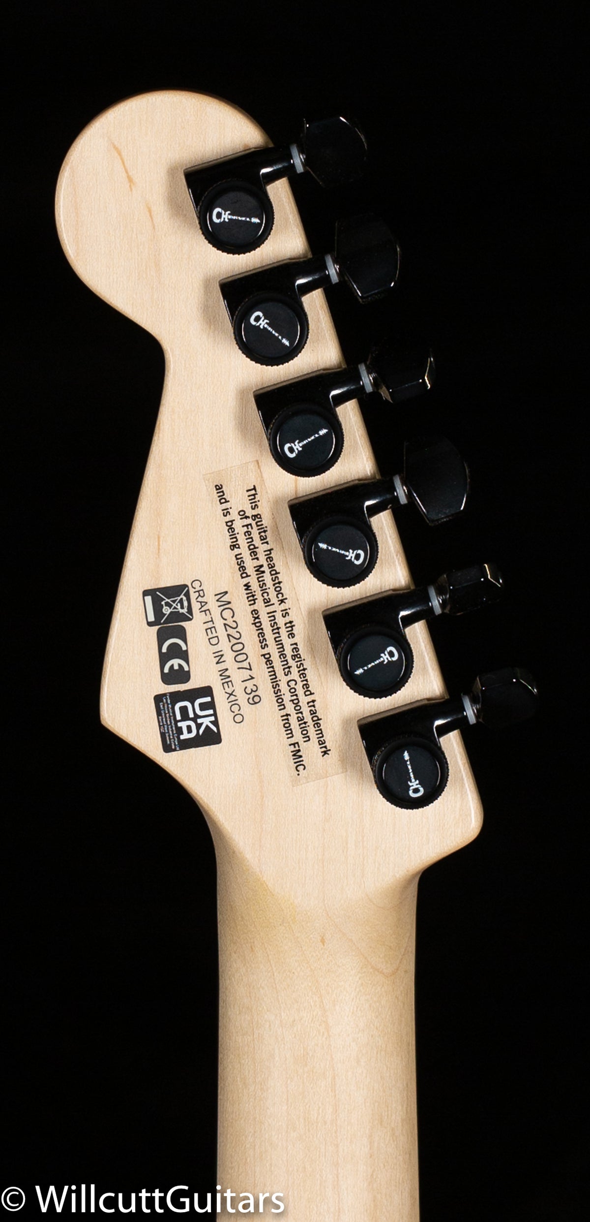 DEMO Charvel Pro-Mod DK24 HH HT E Ebony Fingerboard Satin Black (139)