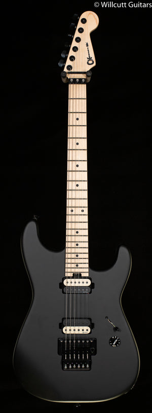 Charvel Jim Root Signature Pro-Mod San Dimas Style 1 HH FR M Maple Fingerboard Satin Black (568)