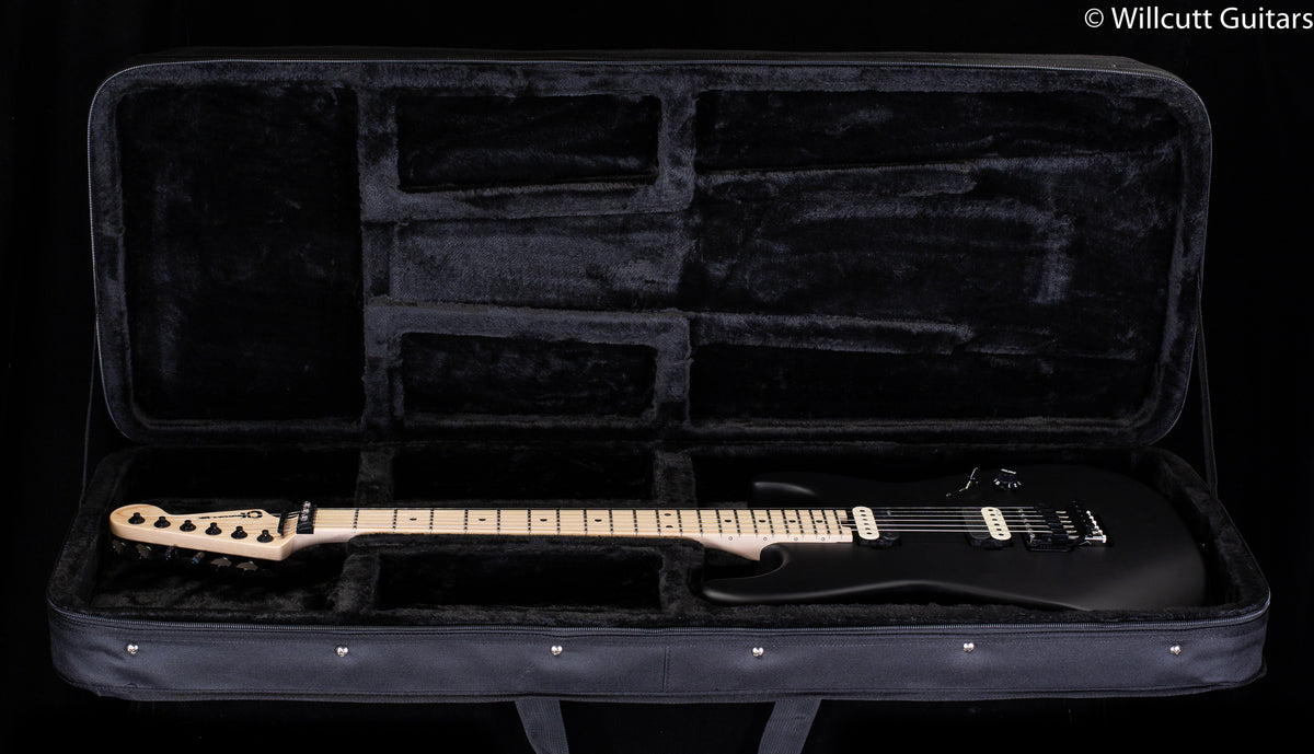Charvel Jim Root Signature Pro-Mod San Dimas Style 1 HH FR M Maple Fingerboard Satin Black (568)