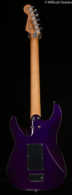 Charvel Marco Sfogli Signature Pro-Mod So-Cal Style 1 HSS Transparent Purple Burst (051)