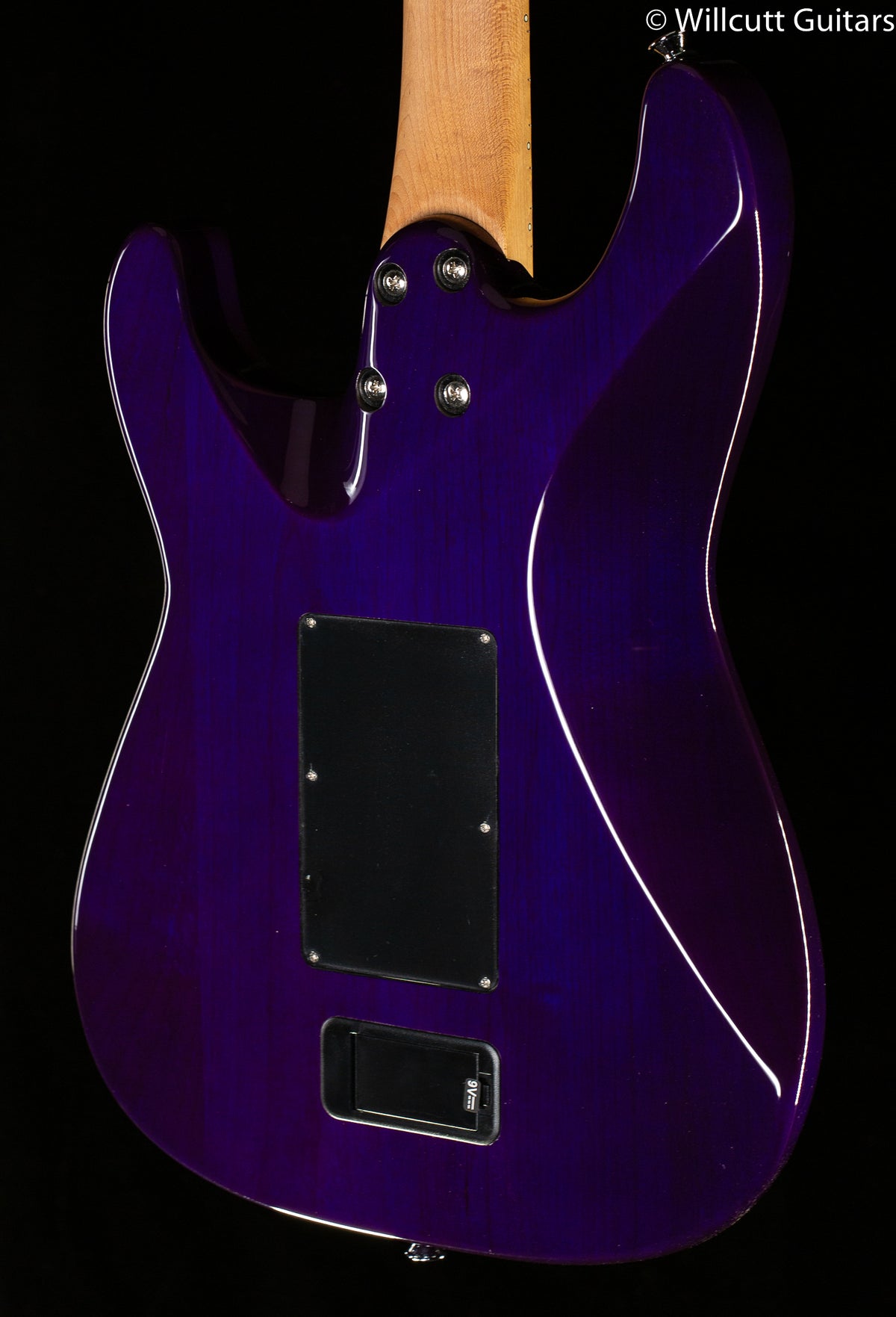 Charvel Marco Sfogli Signature Pro-Mod So-Cal Style 1 HSS Transparent Purple Burst (051)