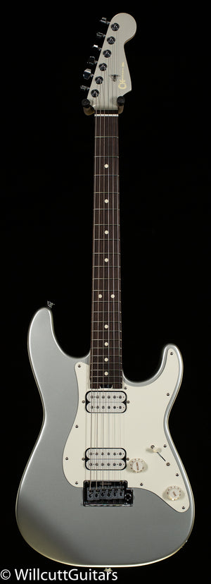 Charvel Prashant Aswani Signature Pro-Mod So-Cal PA28, Rosewood Fingerboard, Inca Silver (543)