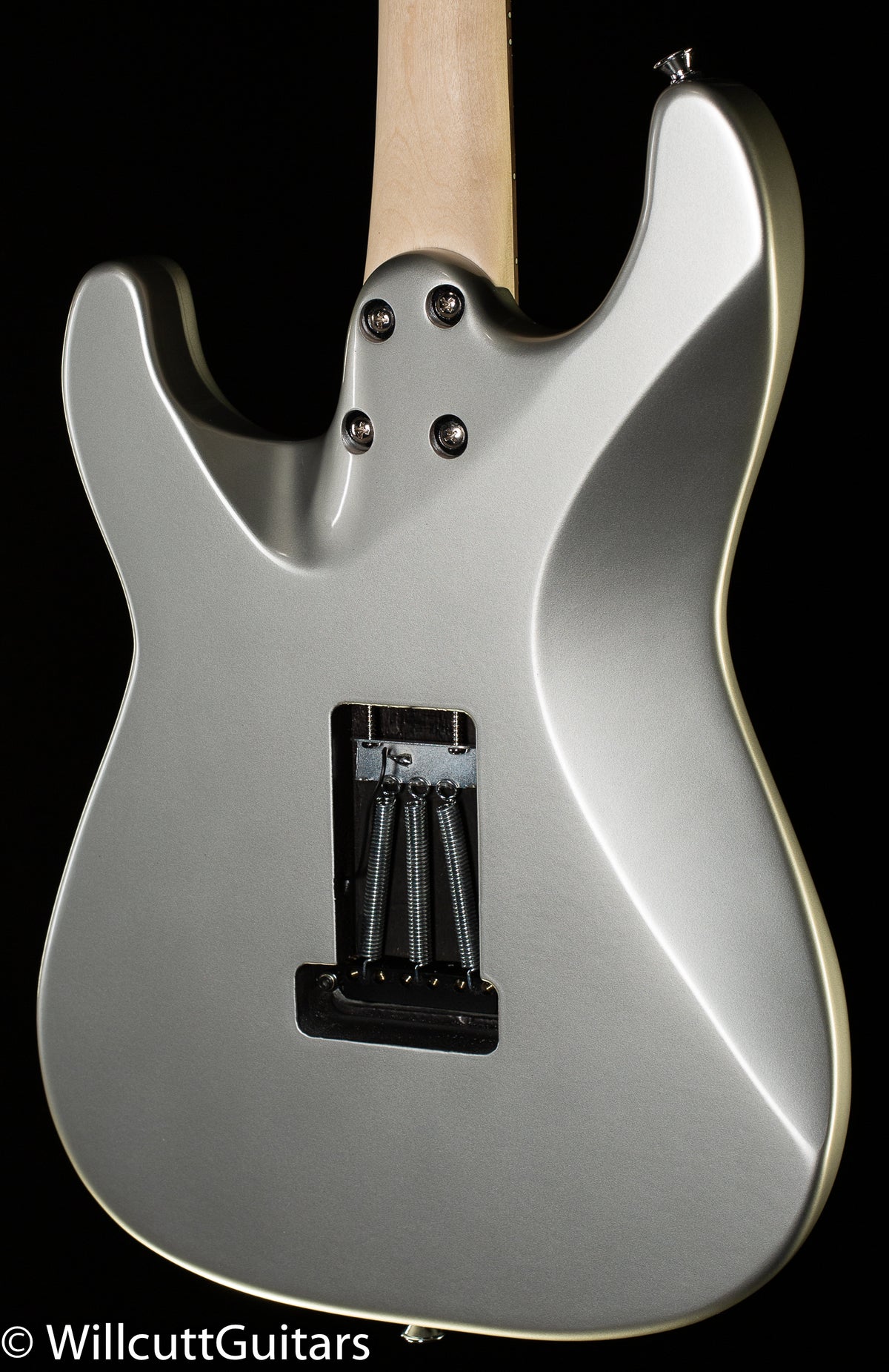 Charvel Prashant Aswani Signature Pro-Mod So-Cal PA28, Rosewood Fingerboard, Inca Silver (543)