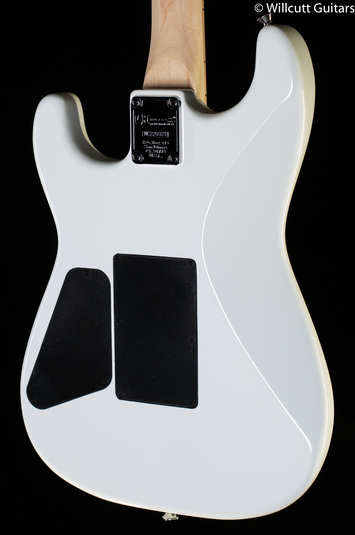 Charvel Pro-Mod San Dimas Style 1 HH FR M Maple Fingerboard Snow White (323)