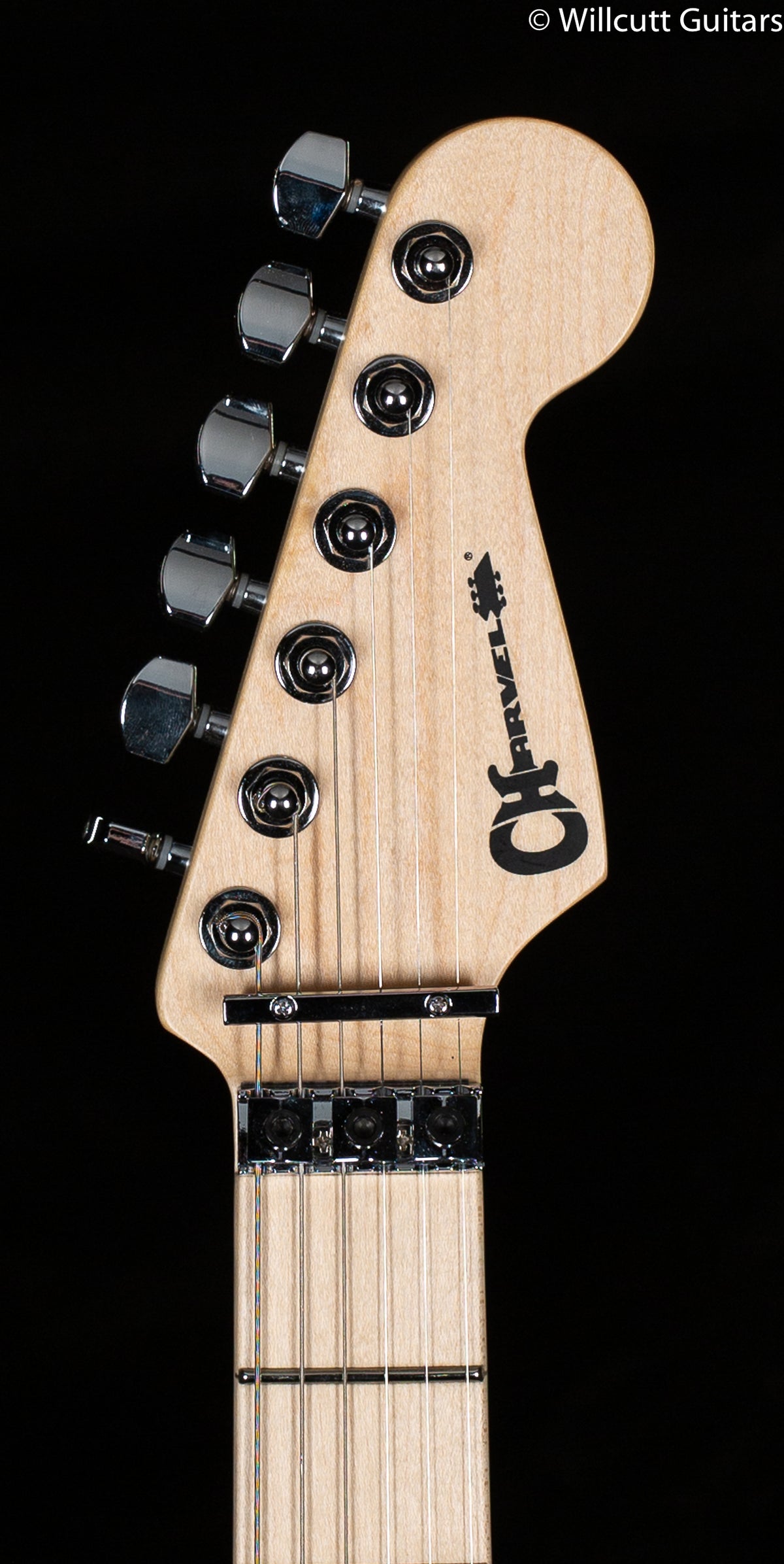 Charvel Pro-Mod San Dimas Style 1 HH FR M QM, Maple Fingerboard, Chlorine Burst (458)