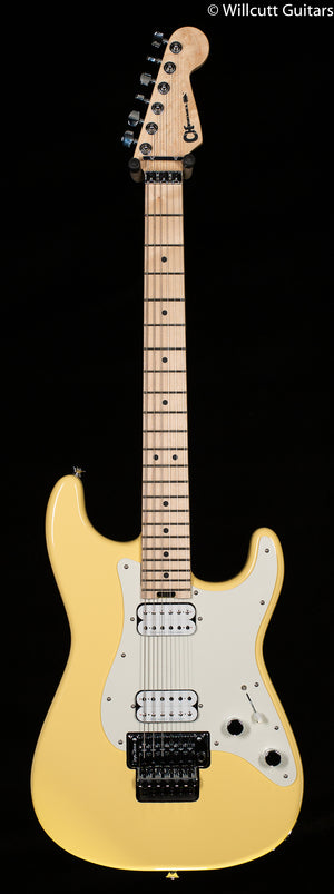 Charvel Pro-Mod So-Cal Style 1 HH FR M Maple Fingerboard Vintage White (524)
