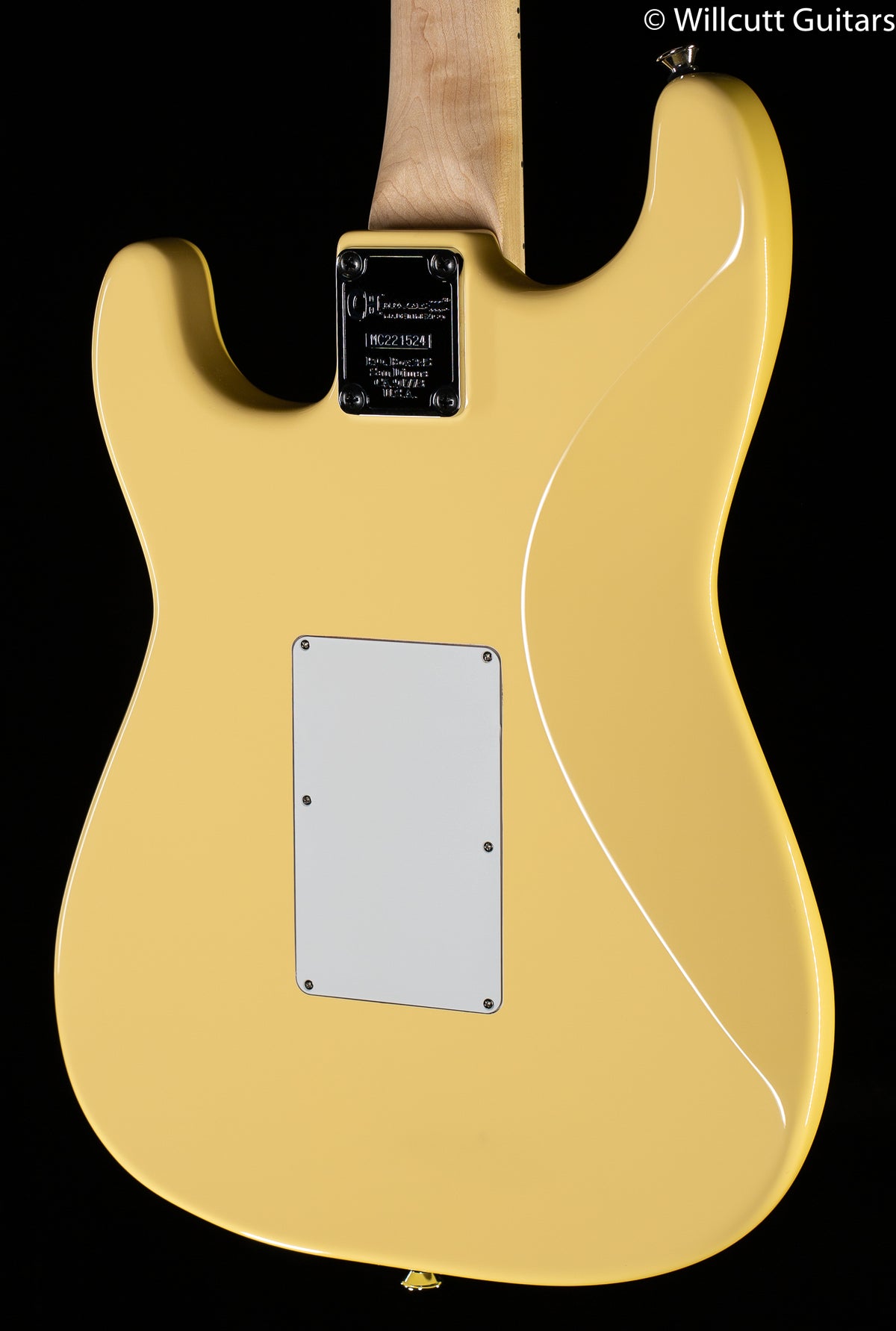 Charvel Pro-Mod So-Cal Style 1 HH FR M Maple Fingerboard Vintage White (524)