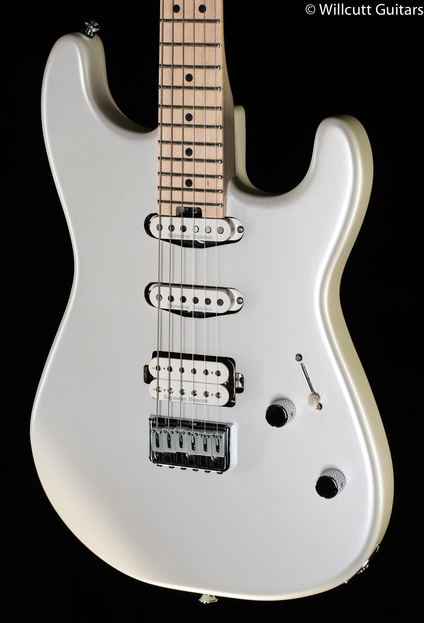 Charvel Pro-Mod San Dimas Style 1 HSS HT M Platinum Pearl