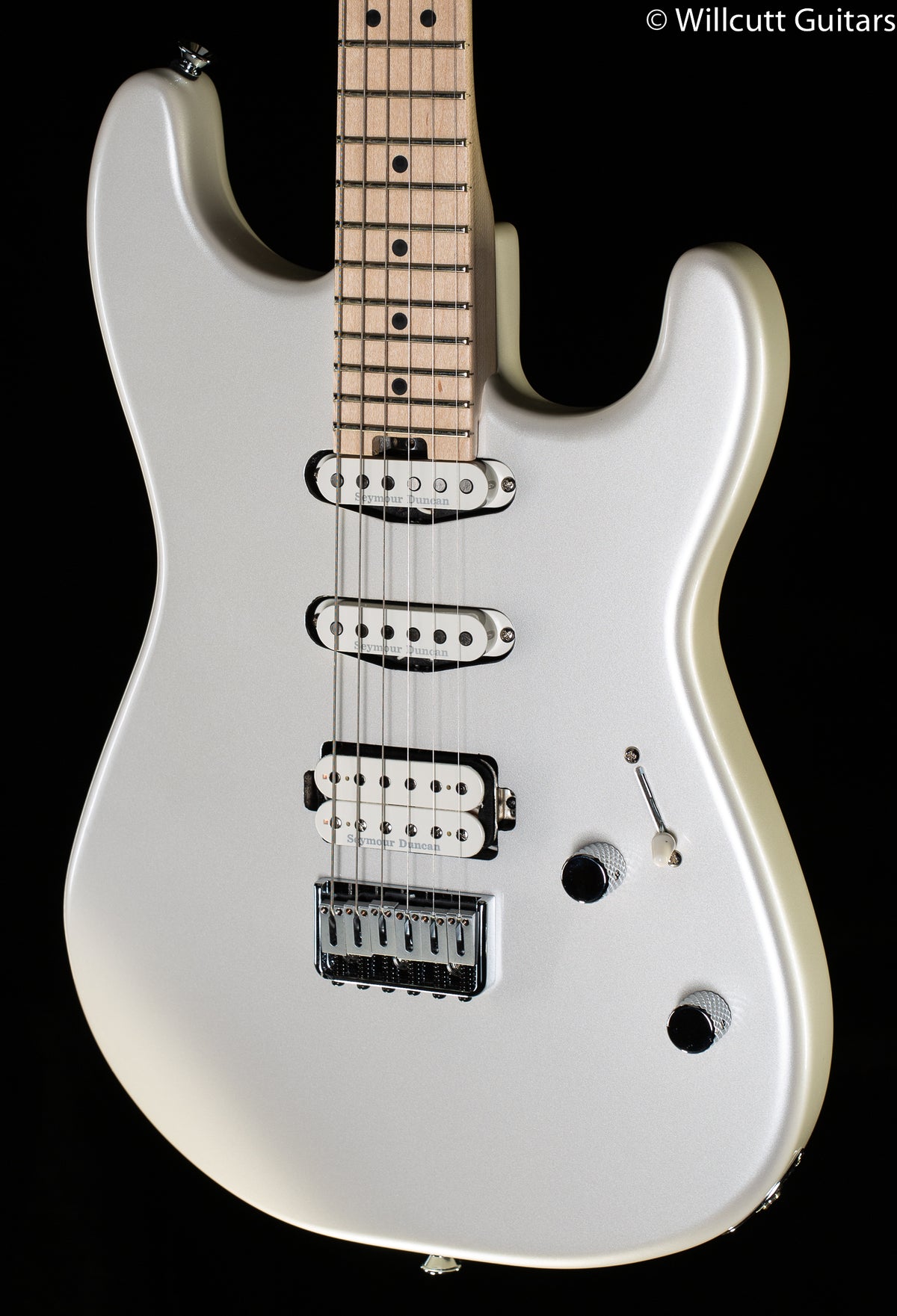 Charvel Pro-Mod San Dimas Style 1 HSS HT M Platinum Pearl (945)