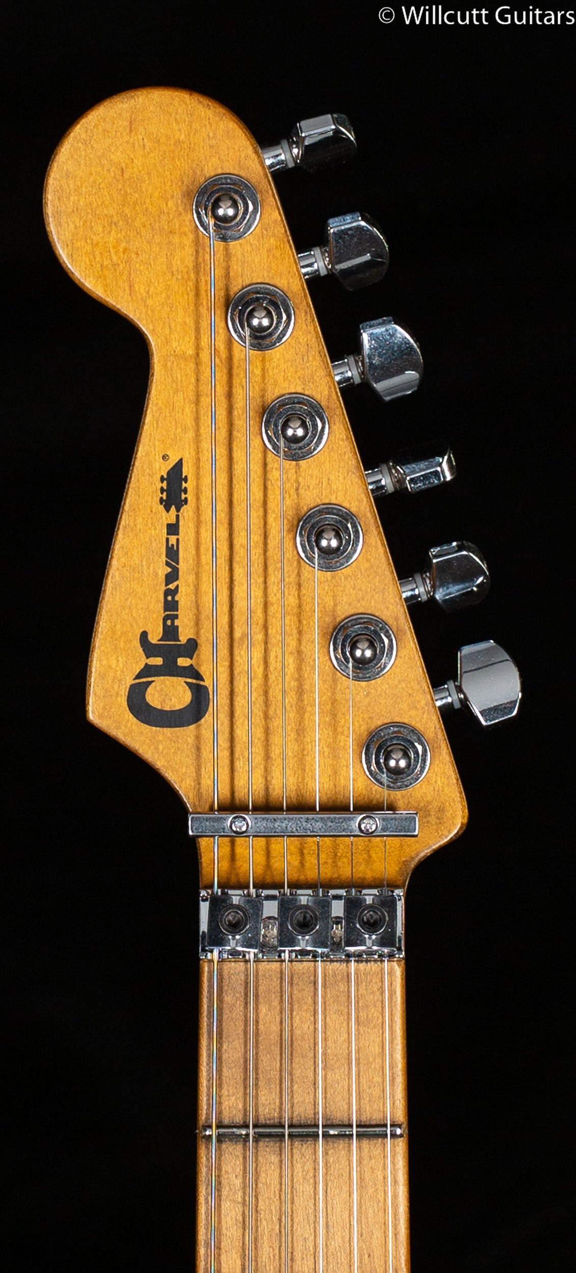 Charvel Henrik Danhage Limited Edition Signature Pro-Mod So-Cal Style 1 HS FR M, Maple Fingerboard, White Relic (603)