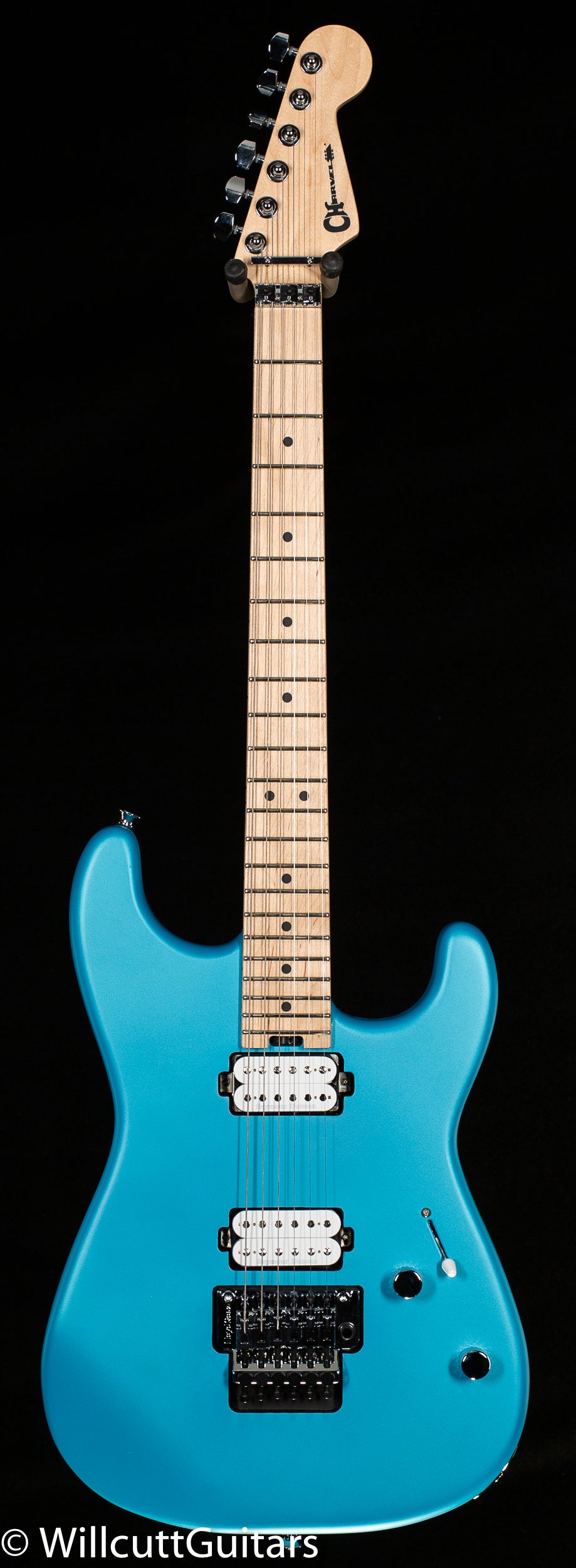 Charvel Pro-Mod San Dimas Style 1 HH FR M Maple Fingerboard Matte Blue Frost (778)