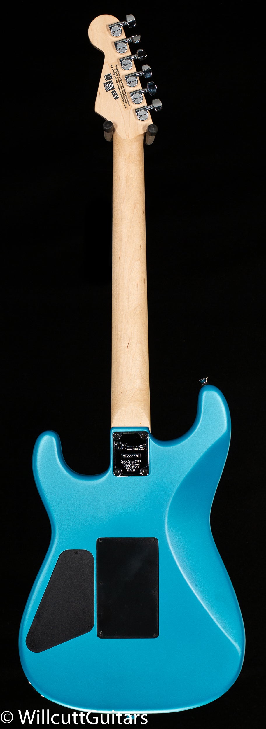 Charvel Pro-Mod San Dimas Style 1 HH FR M Maple Fingerboard Matte Blue Frost (778)