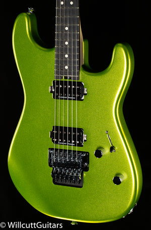 Charvel Pro-Mod San Dimas Style 1 HH FR E Ebony Fingerboard Lime Green Metallic (869)