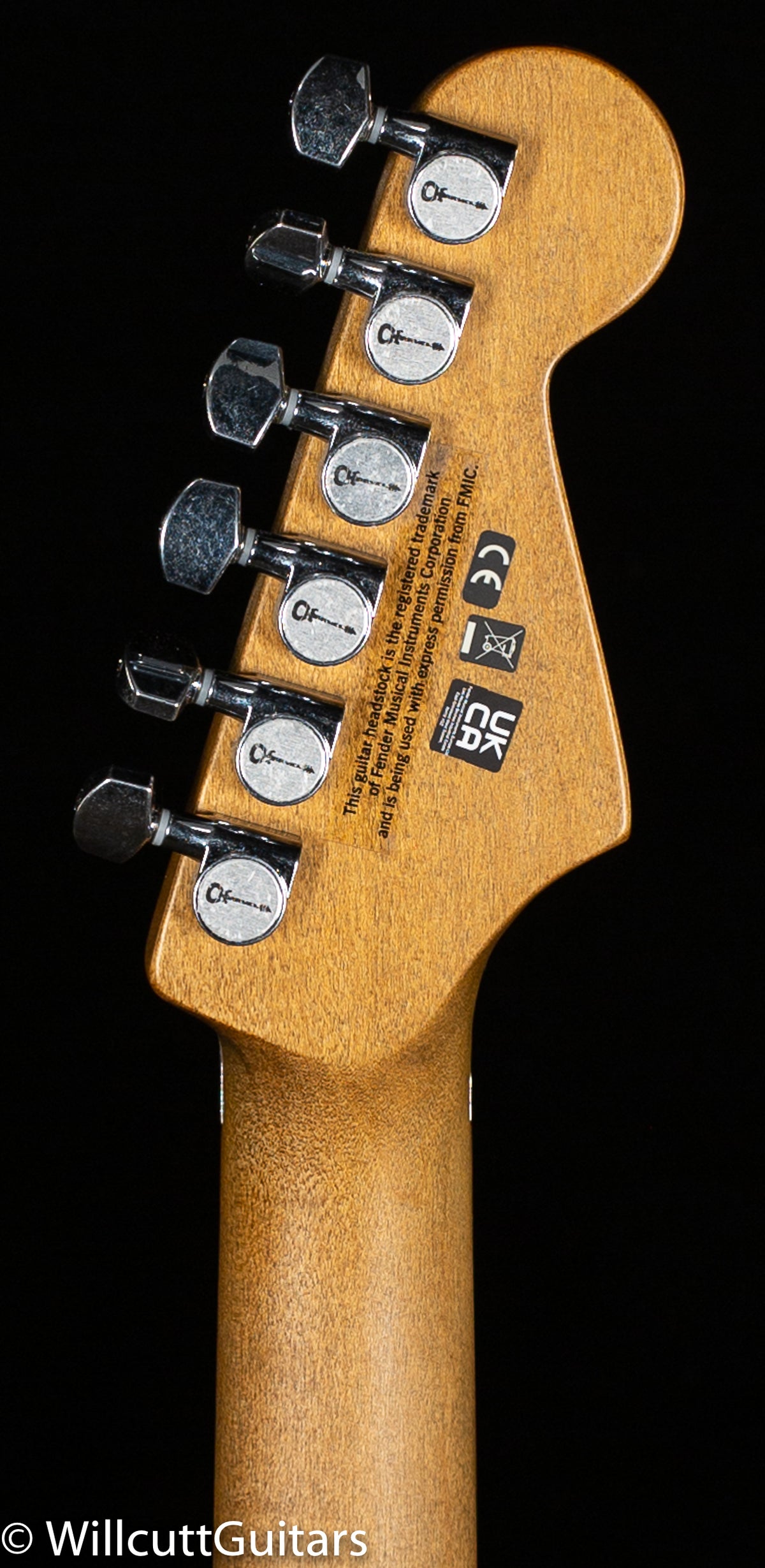 Charvel Henrik Danhage Limited Edition Signature Pro-Mod So-Cal Style 1 HS FR M, Maple Fingerboard, White Relic (742)