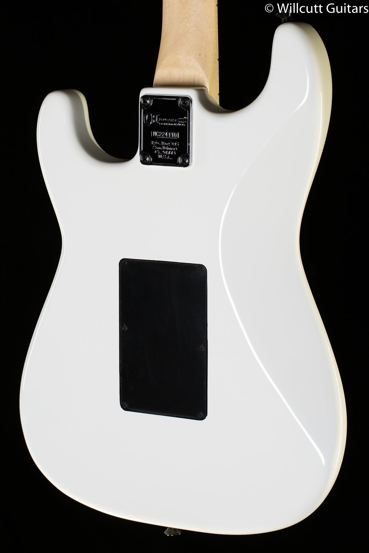 Charvel Pro-Mod So-Cal Style 1 HH FR Maple Fingerboard Snow White (110)
