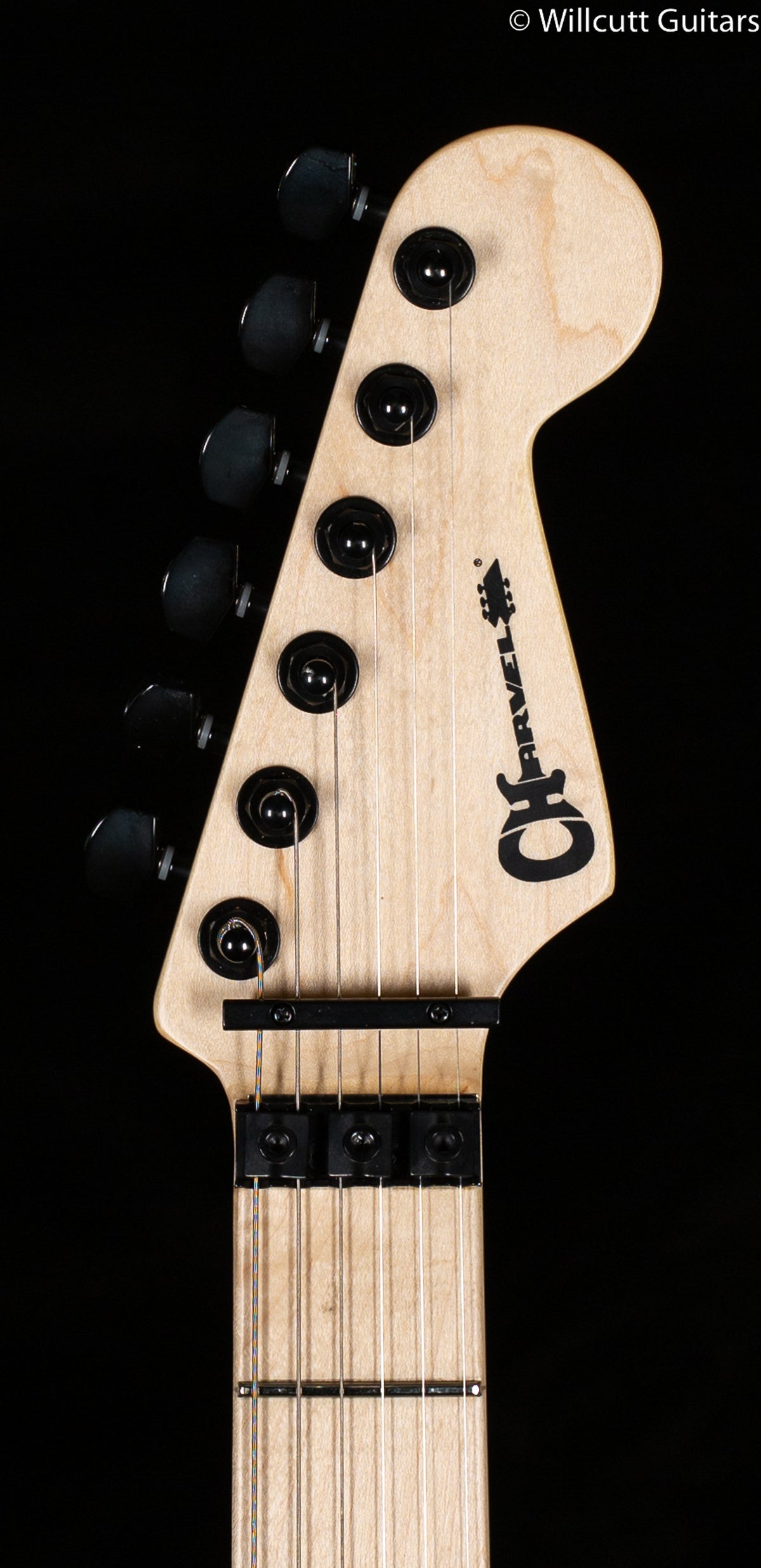 Charvel Pro-Mod So-Cal Style 1 HH FR Maple Fingerboard Snow White (110)