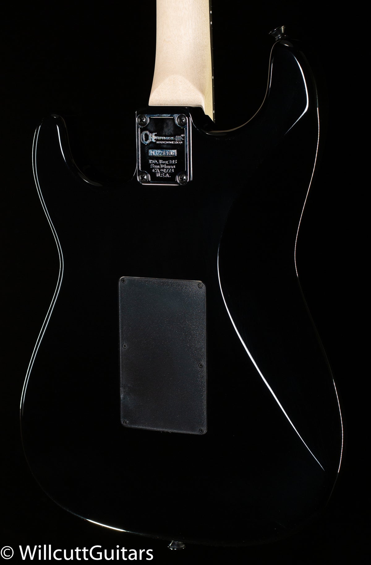 Charvel Pro-Mod So-Cal Style 1 HH FR E Three-Tone Sunburst (106)