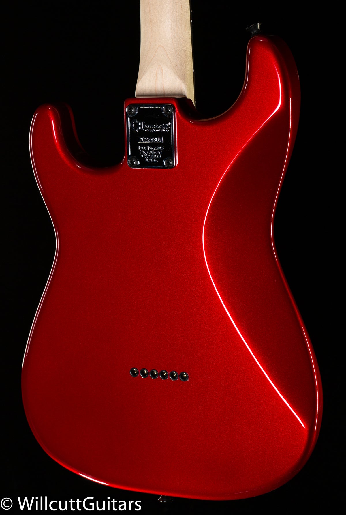 Charvel Pro-Mod So-Cal Style 1 HH HT E Ebony Fingerboard Candy Apple Red (805)