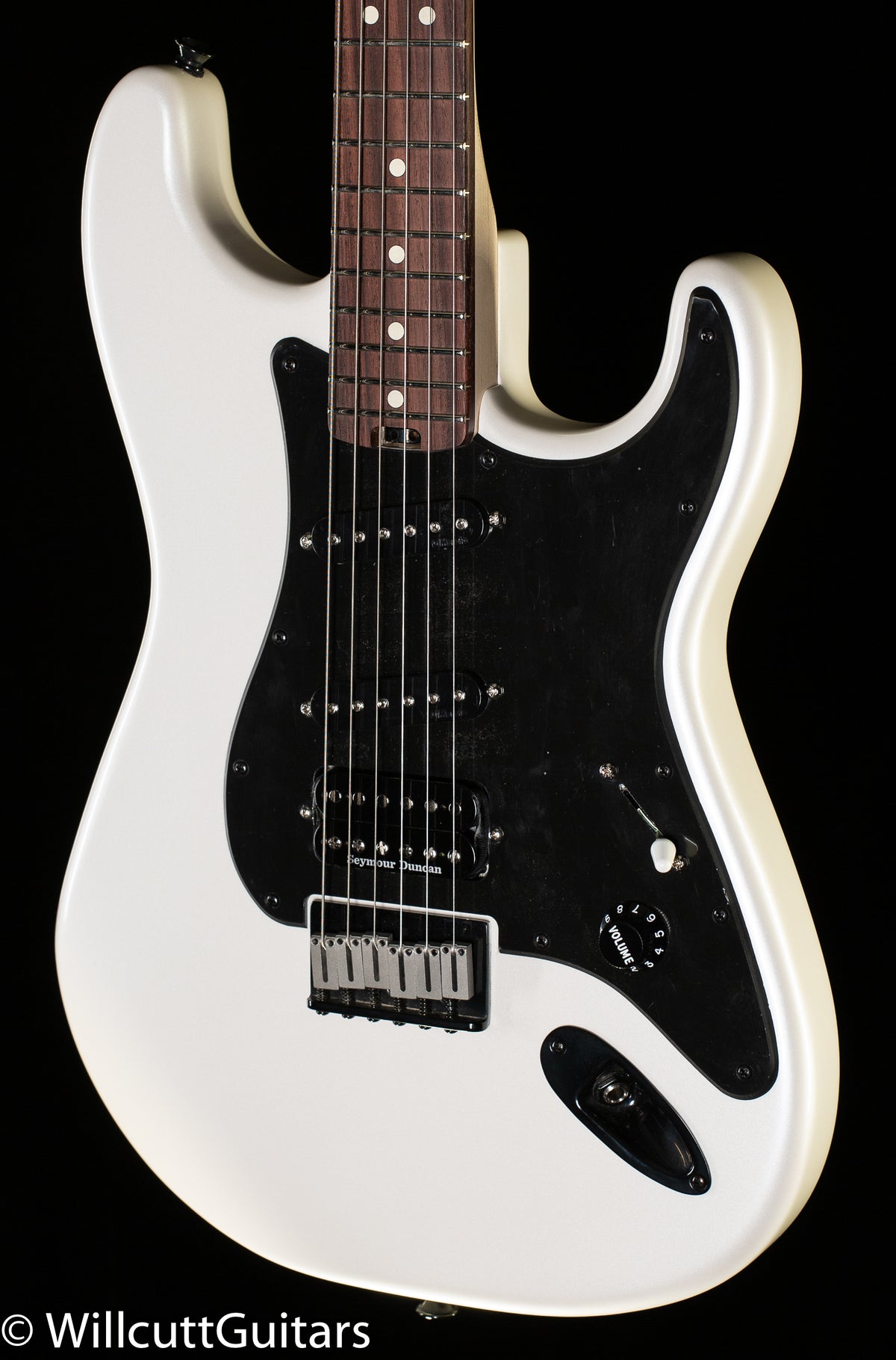 Charvel Jake E Lee Signature Pro-Mod So-Cal Style 1 HSS HT RW Pearl White (293)
