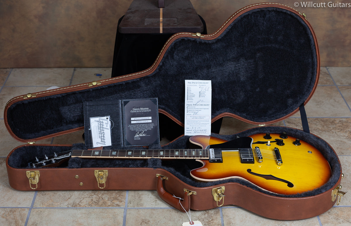 Gibson Memphis Larry Carlton ES-335 Lightburst USED (777)