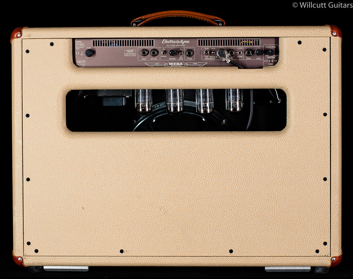 Mesa Boogie Electra Dyne 1x12, British Tan - Willcutt Guitars