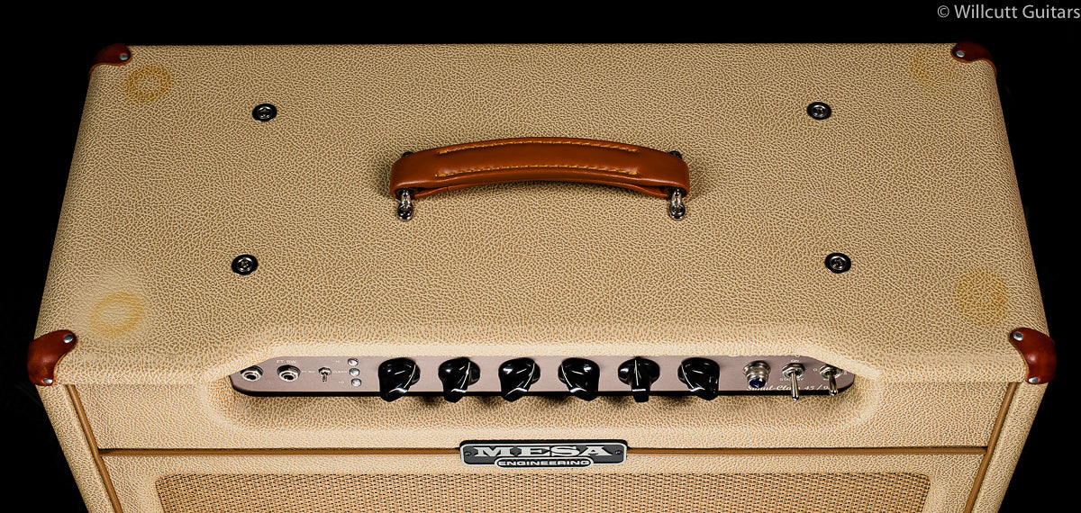 Mesa Boogie Electra Dyne 1x12, British Tan - Willcutt Guitars