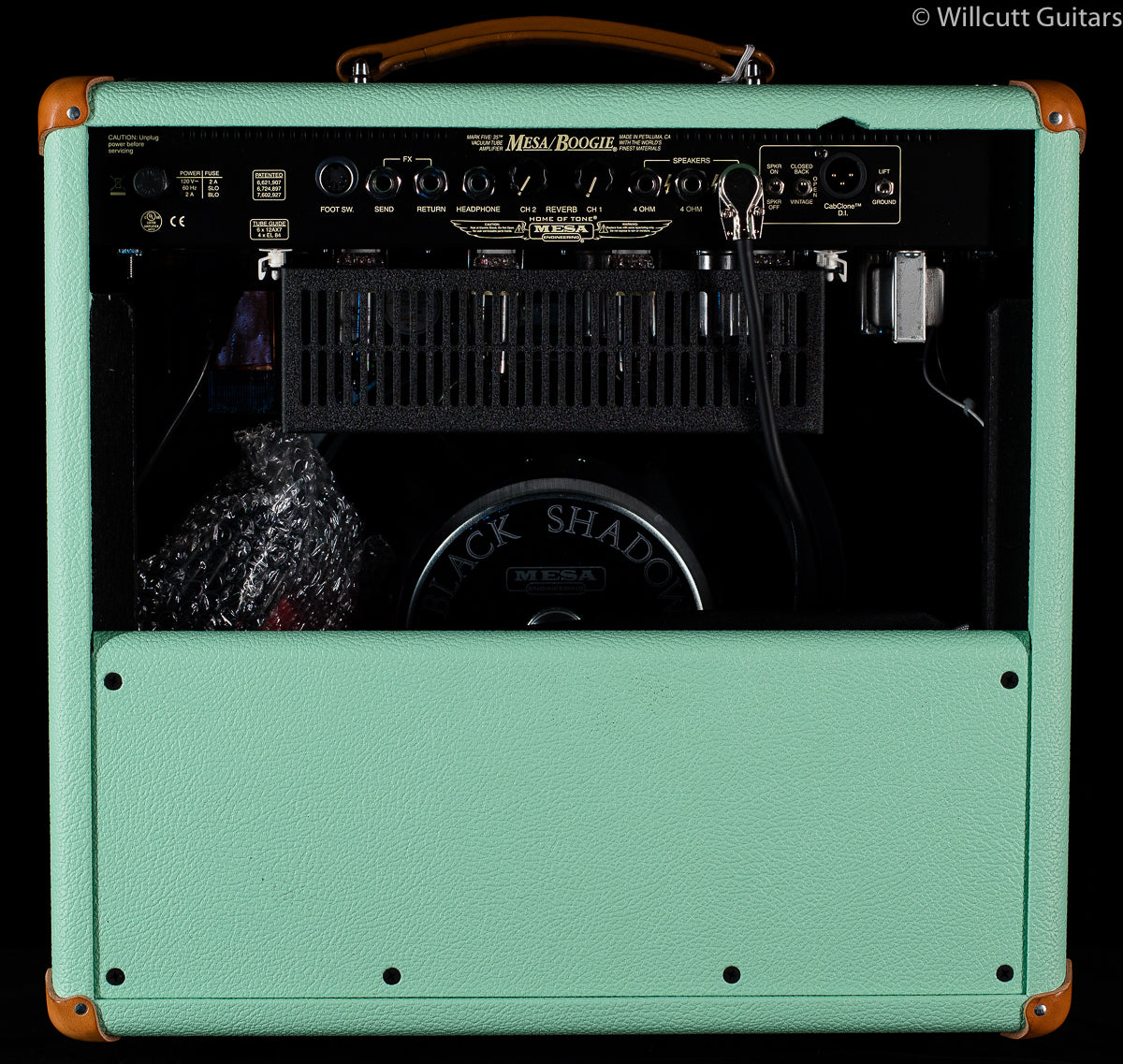 Mesa Boogie Mark Five: 35 1x12 Combo Surf Bronco, Wicker