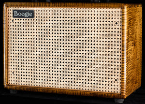 Mesa Boogie 112 Guitar Cabinet, Flamed Maple Tiger Eye Stain
