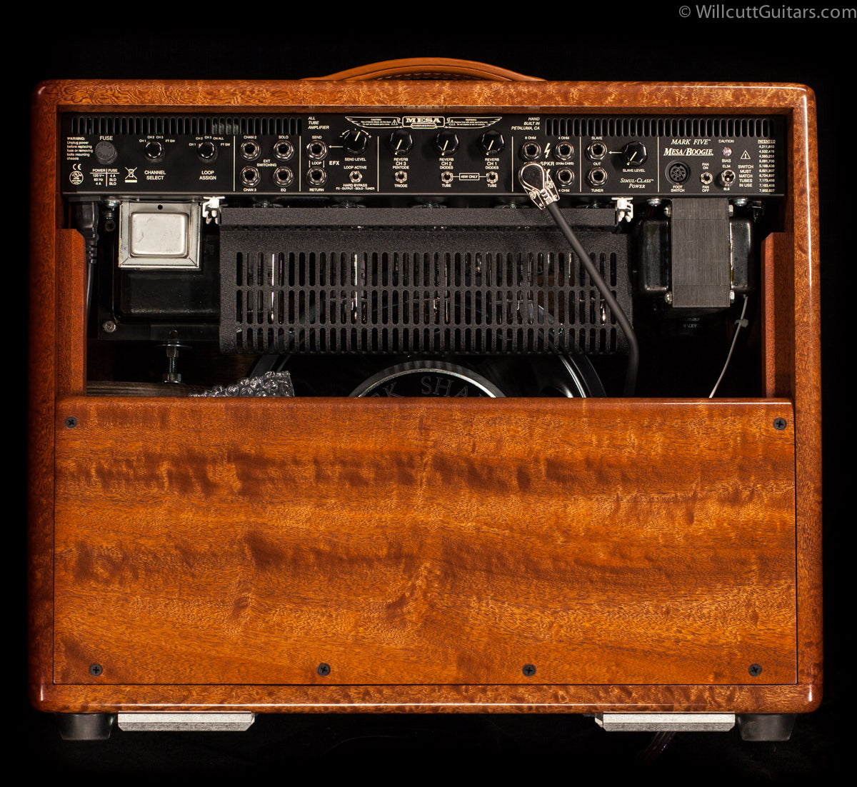 Mesa Boogie MARK FIVE™ Combo Private Reserve Quilted Mahogany Custom Pearl Inlay