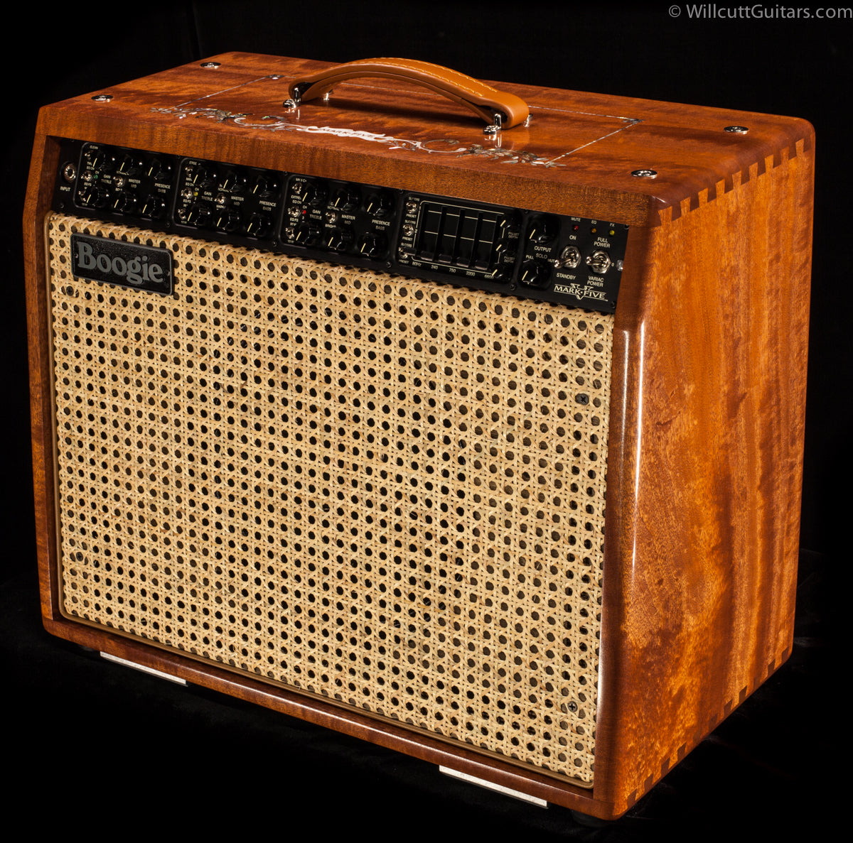 Mesa Boogie MARK FIVE™ Combo Private Reserve Quilted Mahogany Custom Pearl Inlay