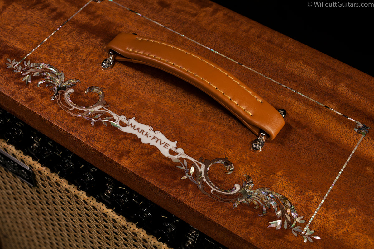 Mesa Boogie MARK FIVE™ Combo Private Reserve Quilted Mahogany Custom Pearl Inlay