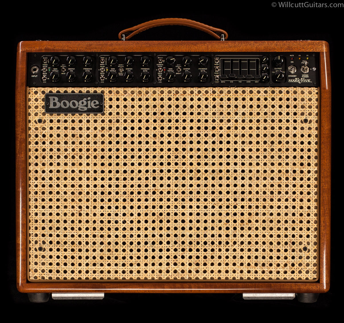Mesa Boogie MARK FIVE™ Combo Private Reserve Quilted Mahogany Custom Pearl Inlay