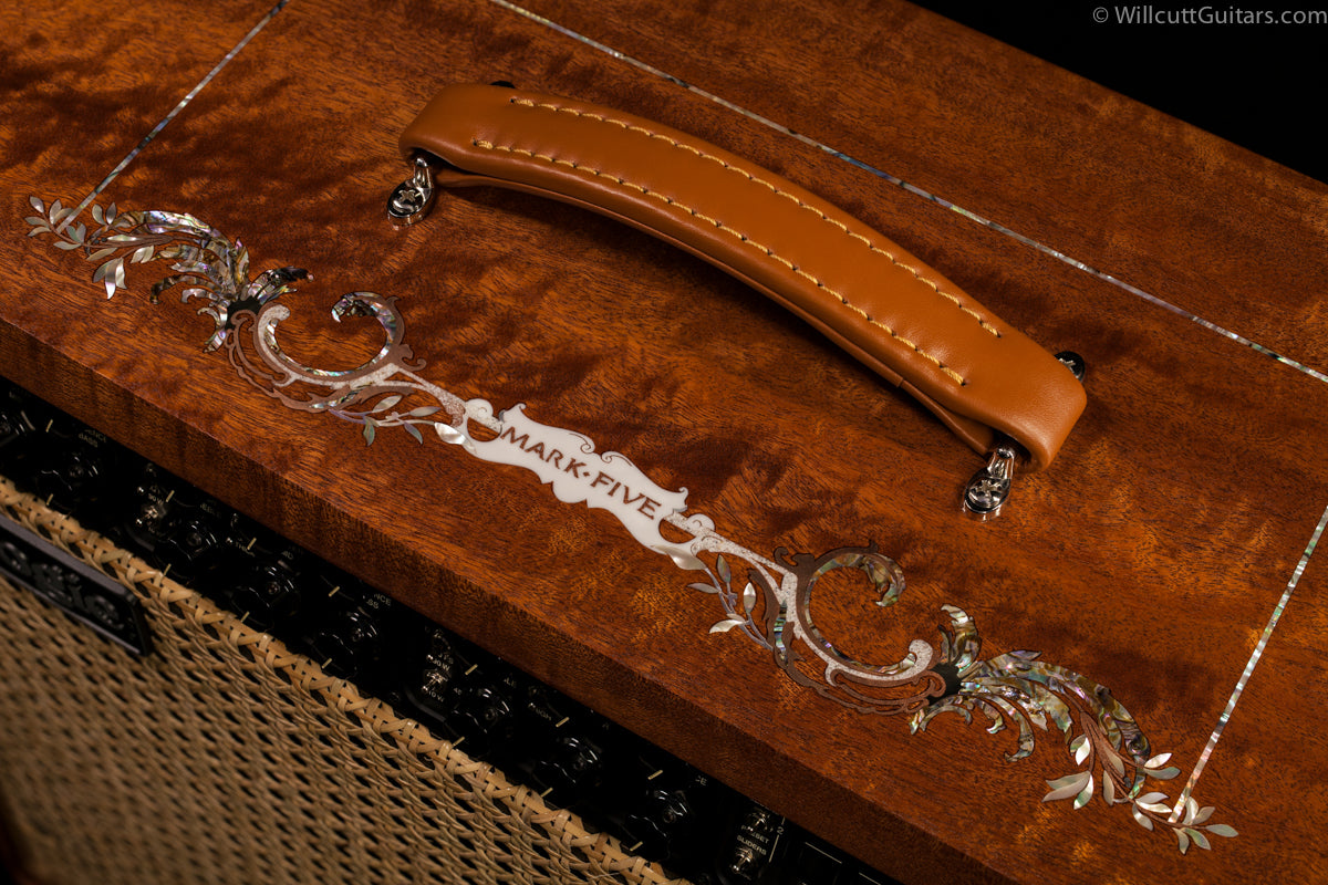 Mesa Boogie MARK FIVE™ Combo Private Reserve Quilted Mahogany Custom Pearl Inlay