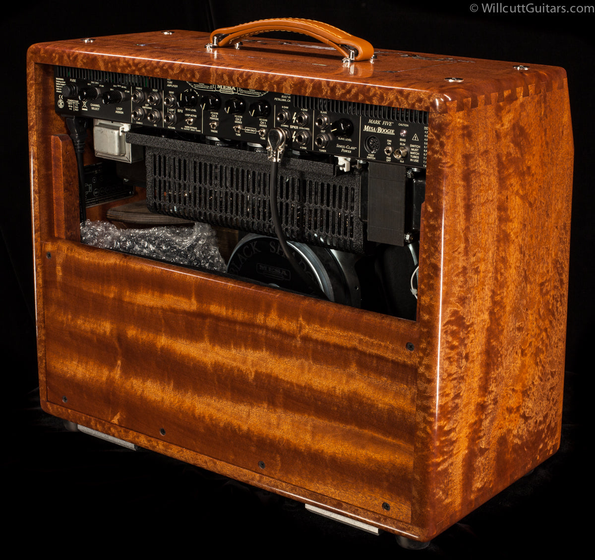 Mesa Boogie MARK FIVE™ Combo Private Reserve Quilted Mahogany Custom Pearl Inlay