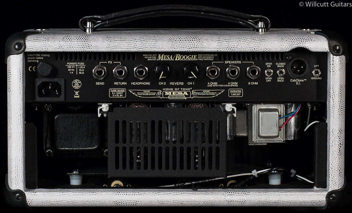 Mesa Boogie MARK FIVE: 25™ Head Platinum Snake - Willcutt