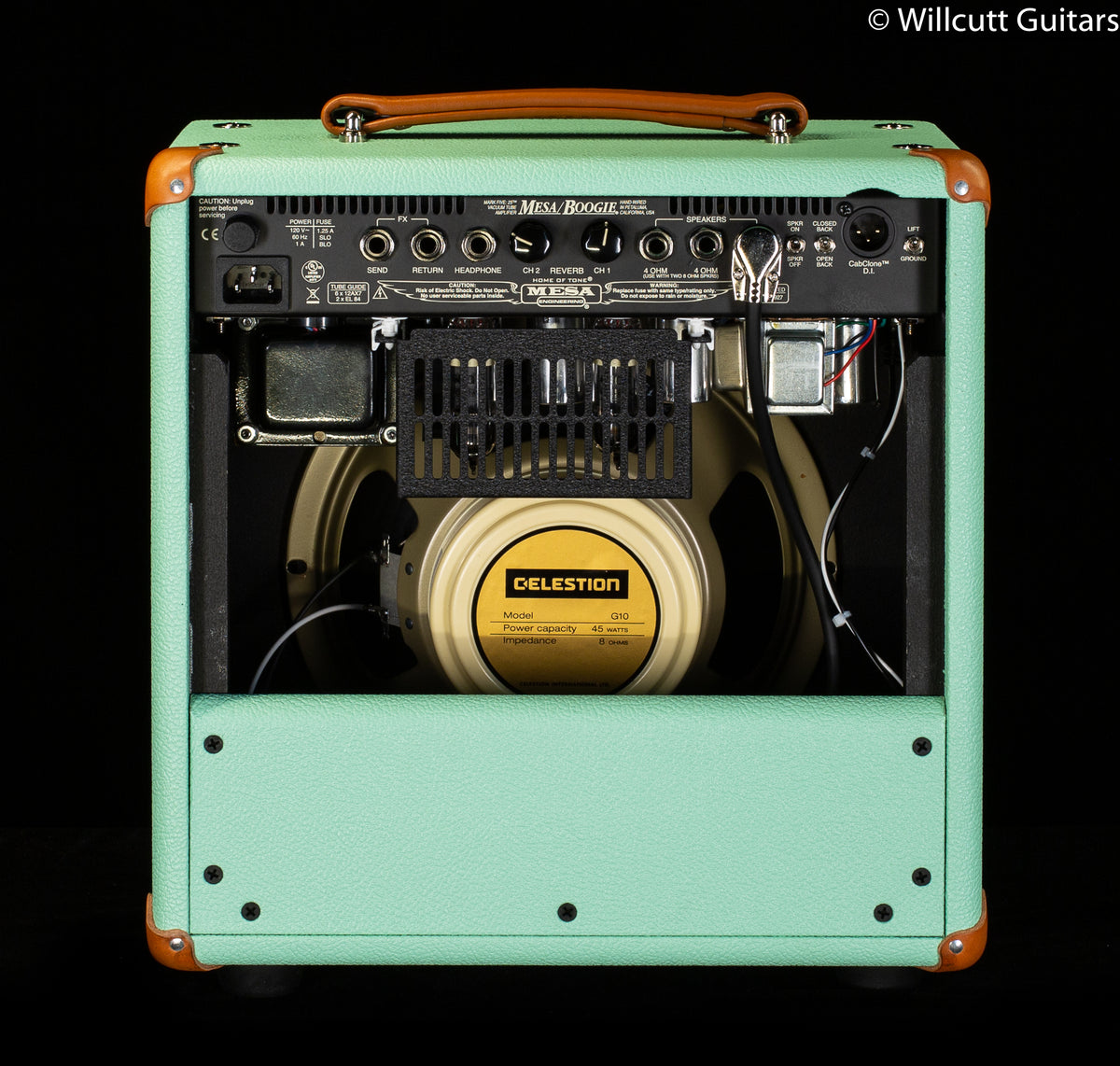 Mesa Boogie  Mark Five 25 1x10 Combo Surf Bronco Wicker (304)