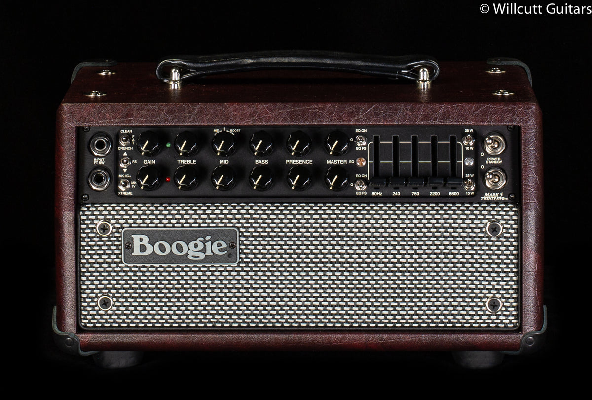 Mesa Boogie Mark Five 25 Head Wine Taurus