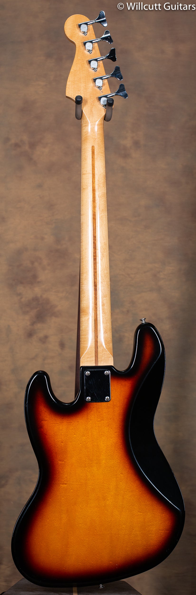1999 Fender Standard Jazz Bass V Sunburst - Willcutt Guitars