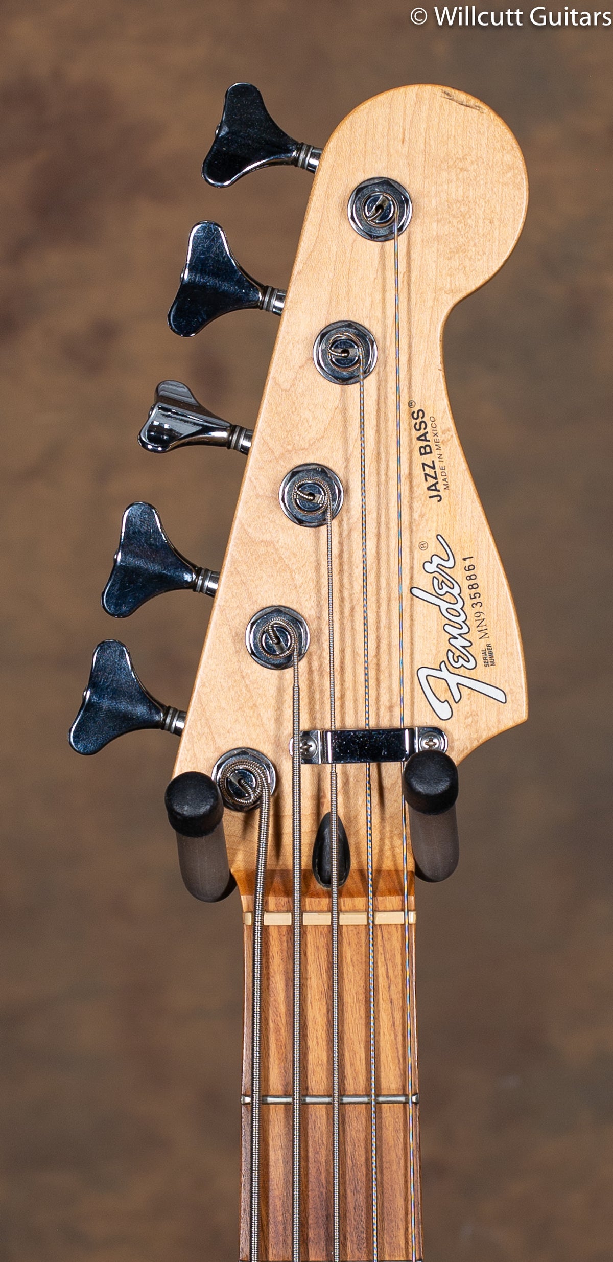 1999 Fender Standard Jazz Bass V Sunburst