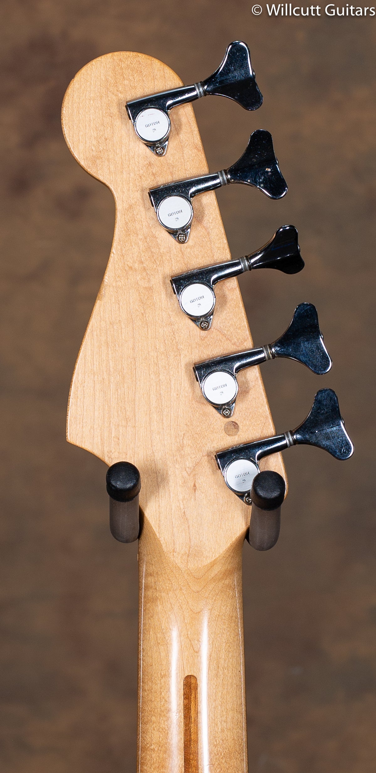 1999 Fender Standard Jazz Bass V Sunburst