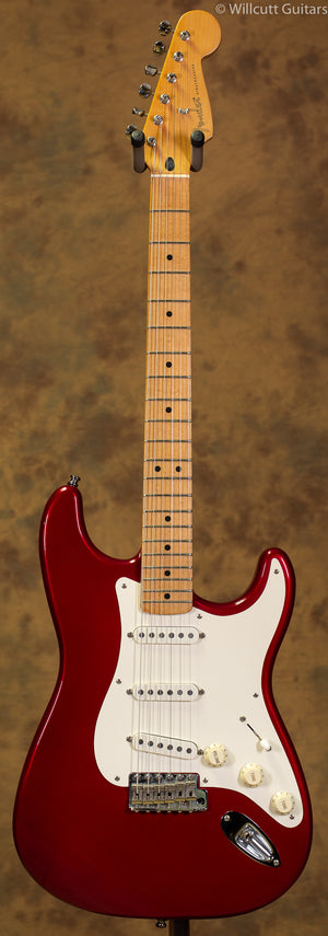 Fender 1995 Jimmie Vaughan Stratocaster Red USED