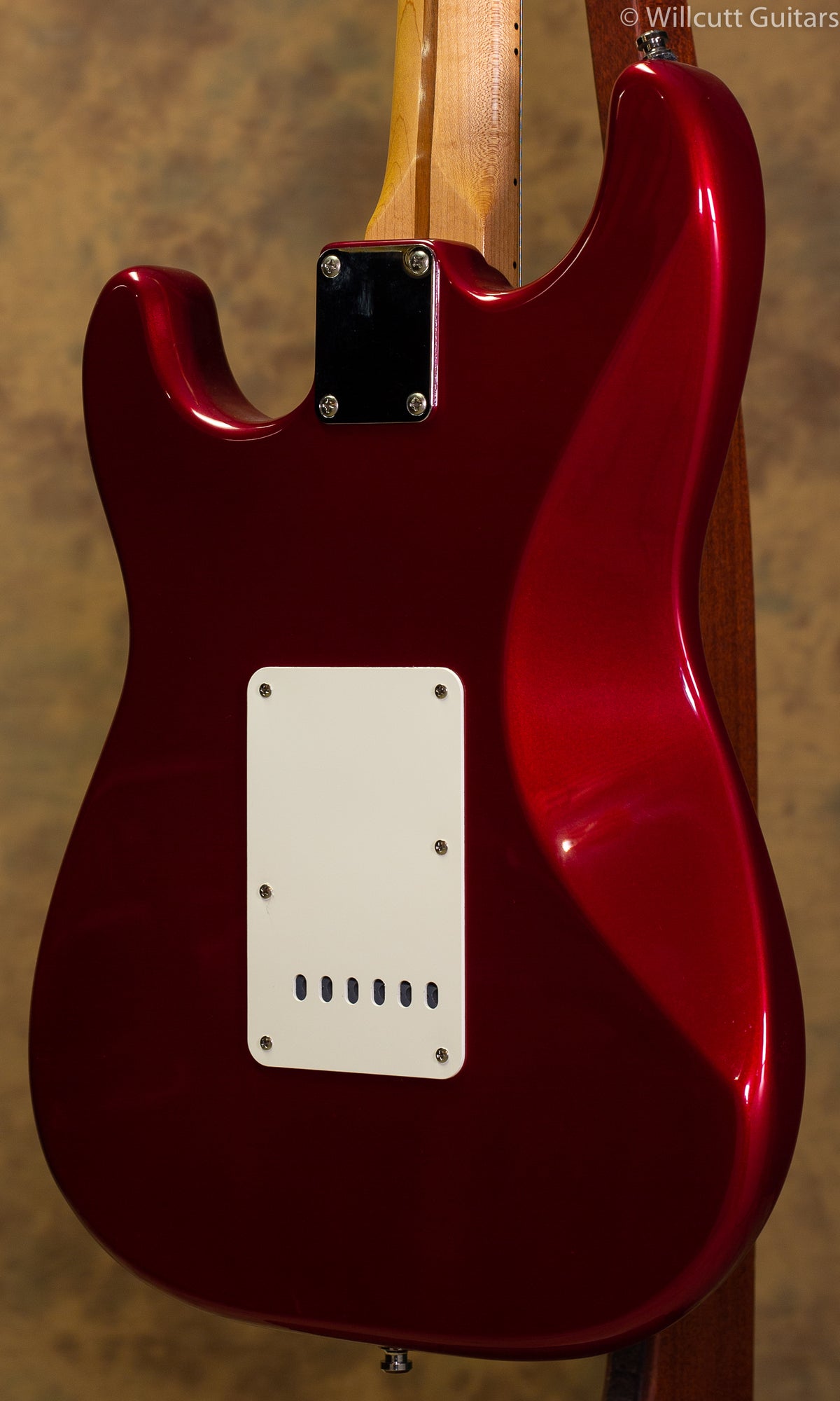 Fender 1995 Jimmie Vaughan Stratocaster Red USED