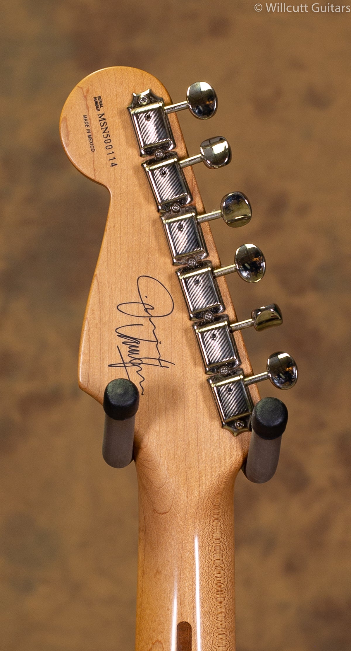 Fender 1995 Jimmie Vaughan Stratocaster Red USED