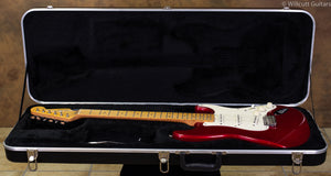 Fender 1995 Jimmie Vaughan Stratocaster Red USED
