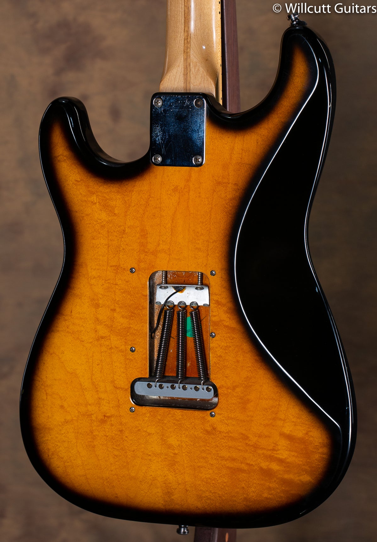 1996 Fender Jimmie Vaughan Stratocaster Sunburst USED