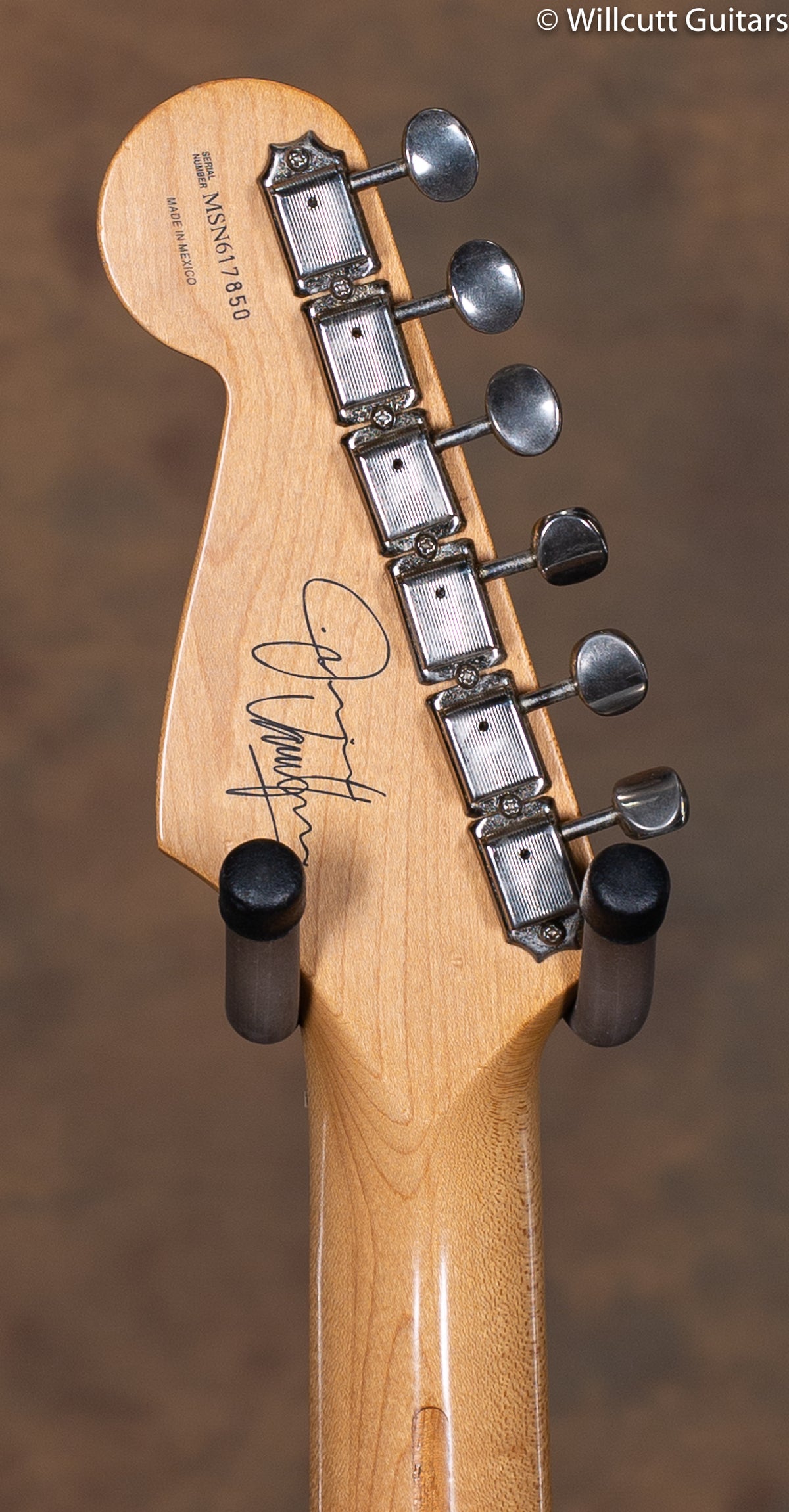 1996 Fender Jimmie Vaughan Stratocaster Sunburst USED